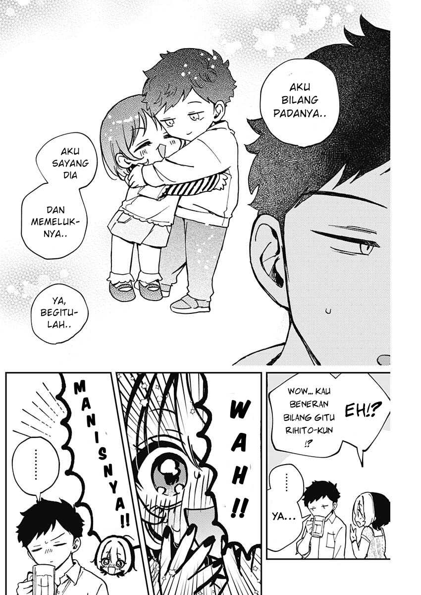 Noa-senpai wa Tomodachi Chapter 49 Gambar 14