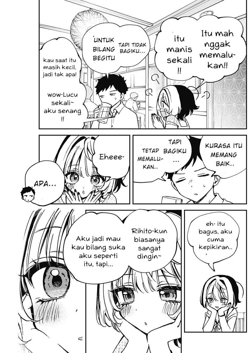 Noa-senpai wa Tomodachi Chapter 49 Gambar 15