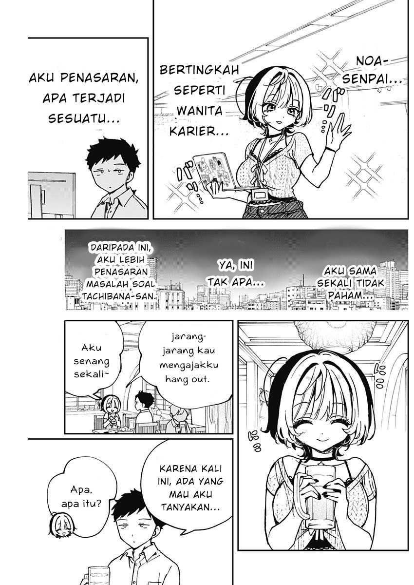 Noa-senpai wa Tomodachi Chapter 49 Gambar 5