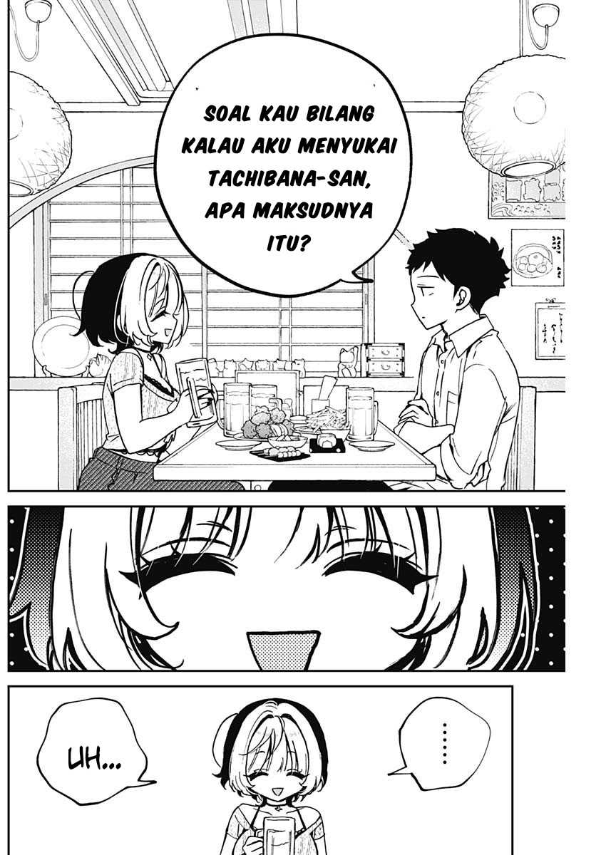 Noa-senpai wa Tomodachi Chapter 49 Gambar 6