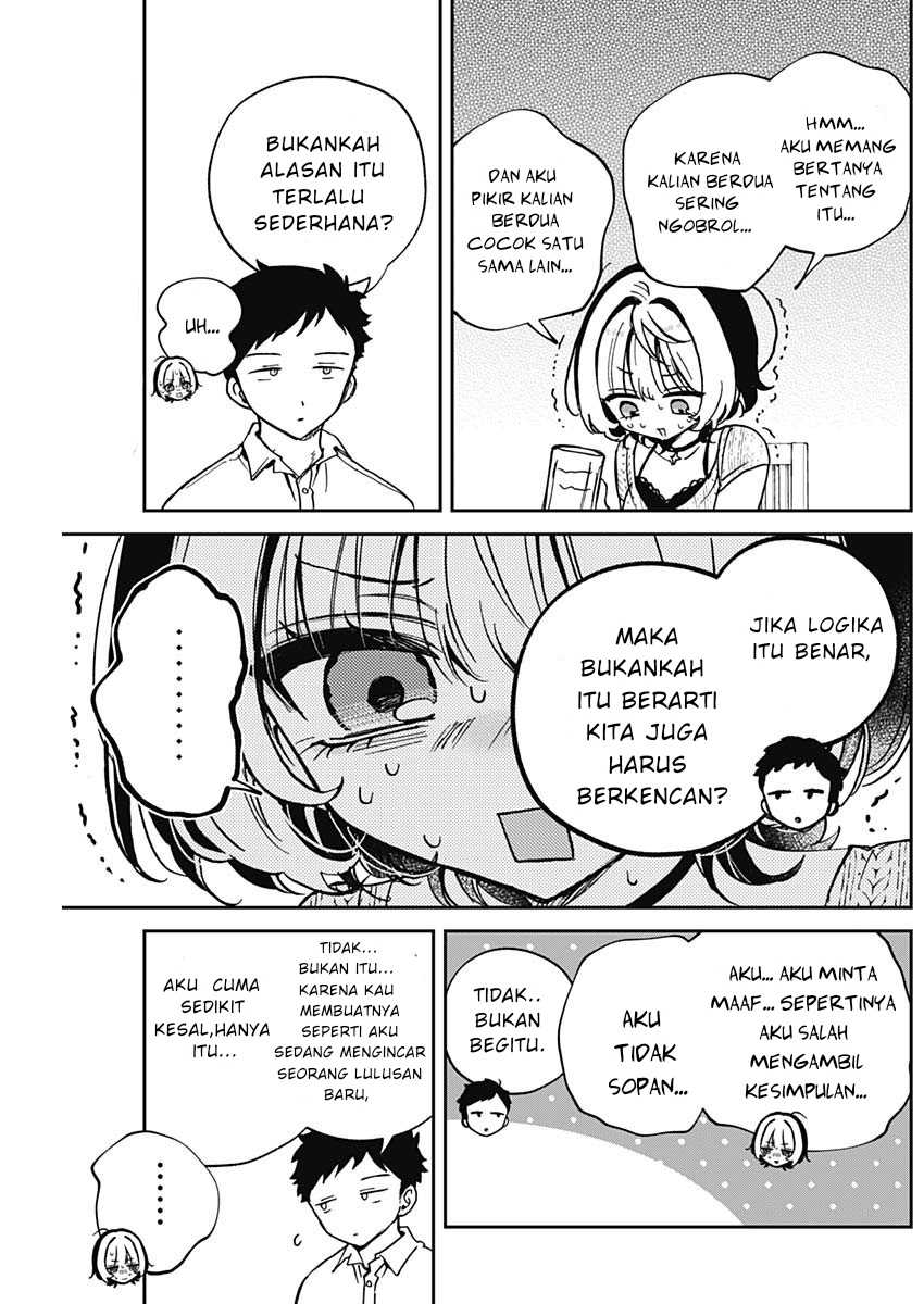 Noa-senpai wa Tomodachi Chapter 49 Gambar 7