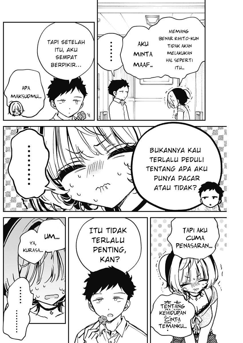 Noa-senpai wa Tomodachi Chapter 49 Gambar 8