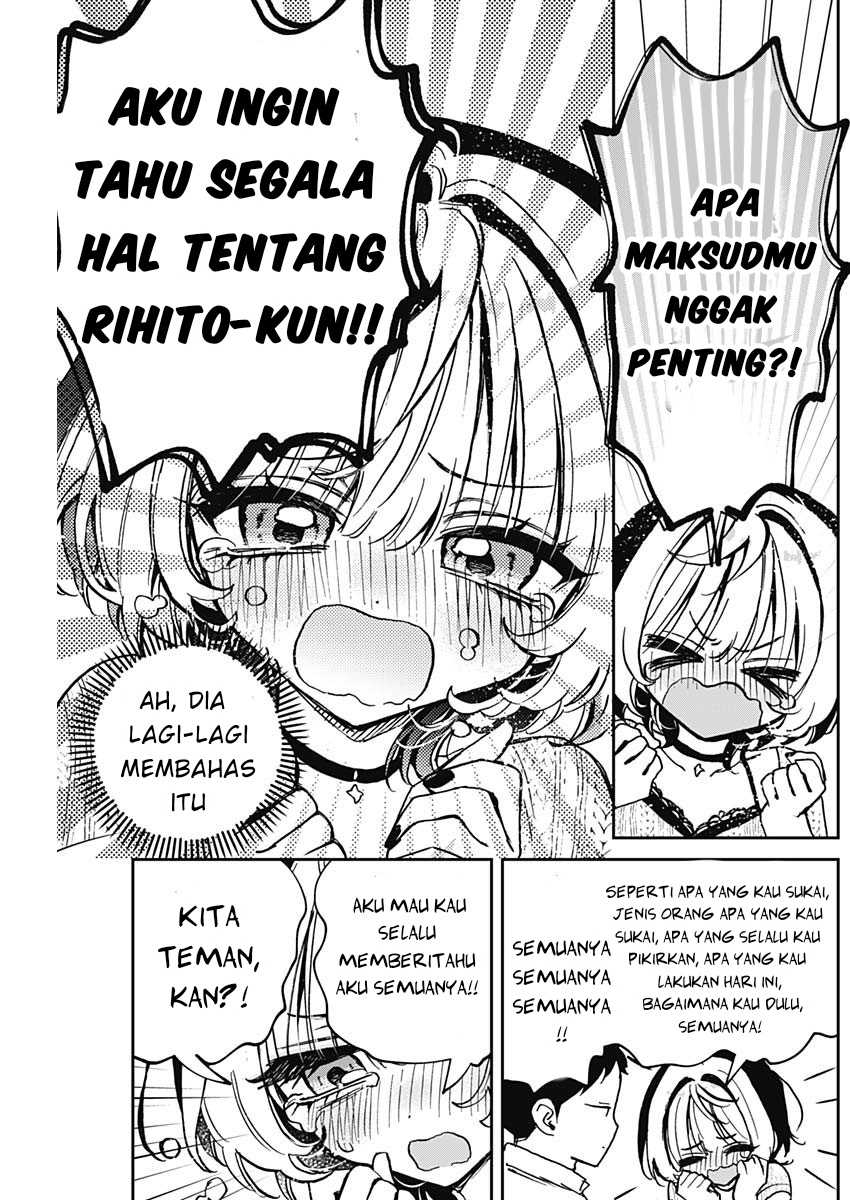 Noa-senpai wa Tomodachi Chapter 49 Gambar 9
