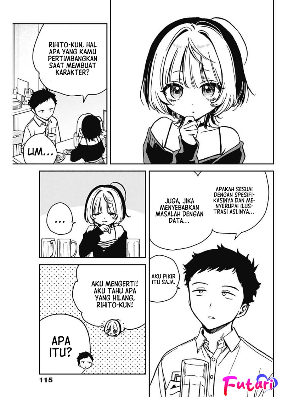 Noa-senpai wa Tomodachi Chapter 5 Gambar 10