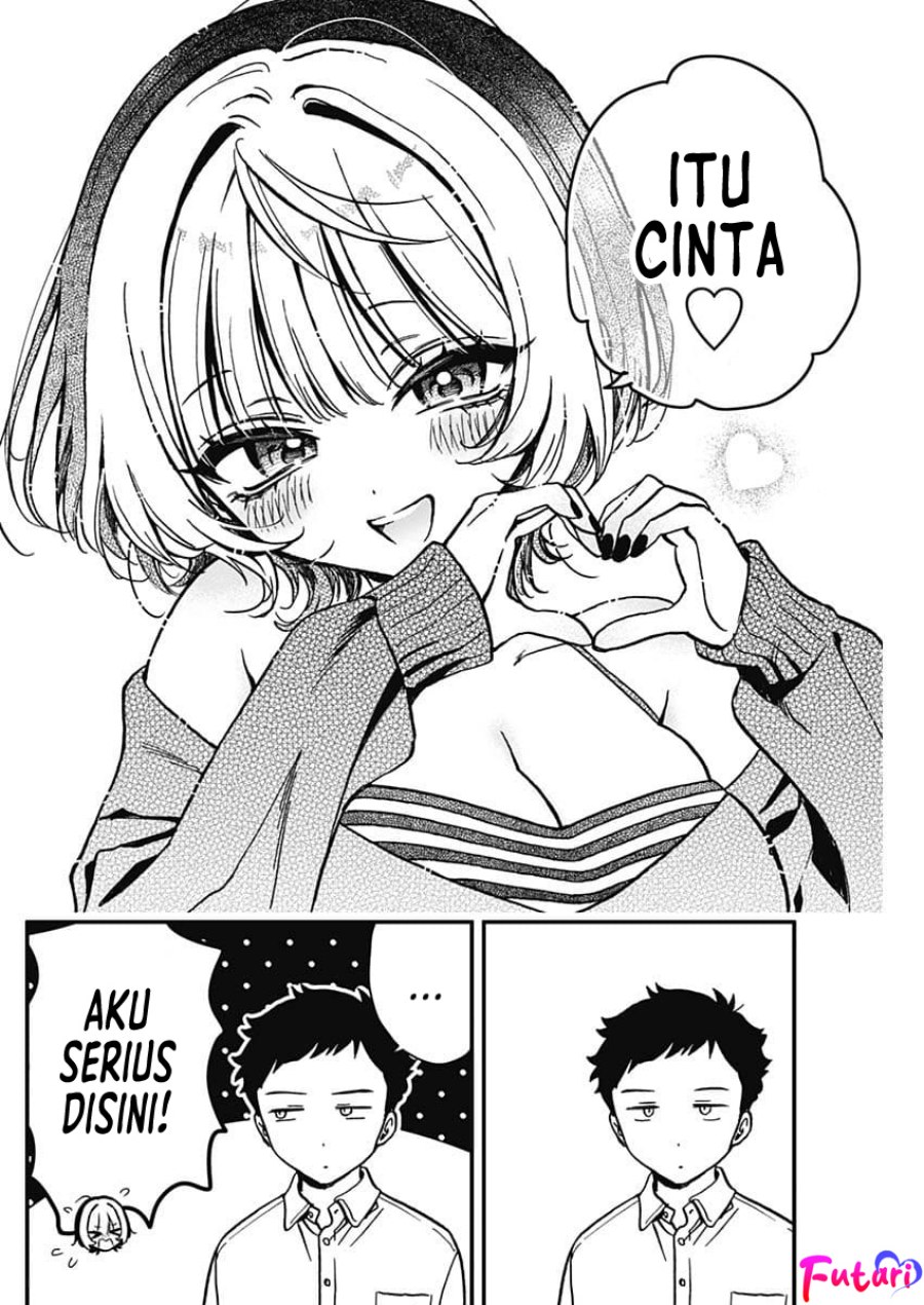 Noa-senpai wa Tomodachi Chapter 5 Gambar 11