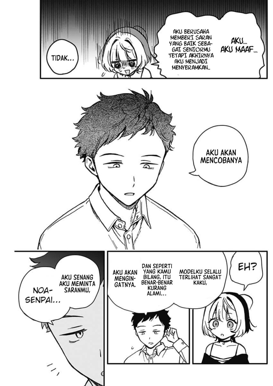 Noa-senpai wa Tomodachi Chapter 5 Gambar 14