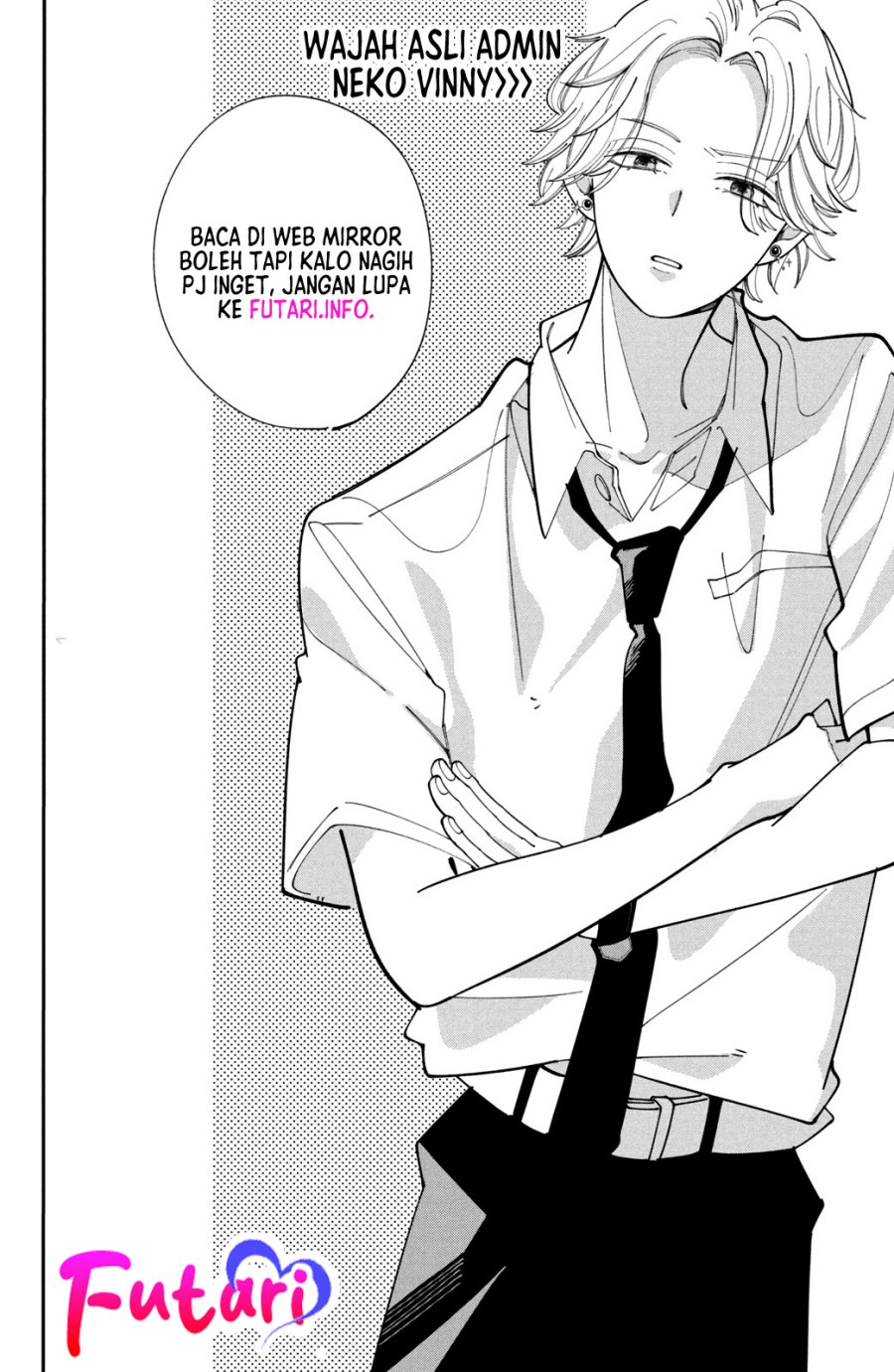 Noa-senpai wa Tomodachi Chapter 5 Gambar 20