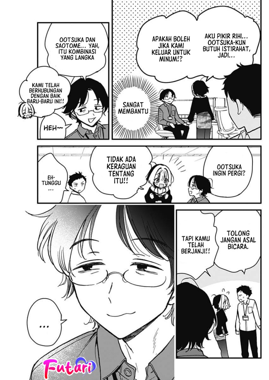 Noa-senpai wa Tomodachi Chapter 5 Gambar 6