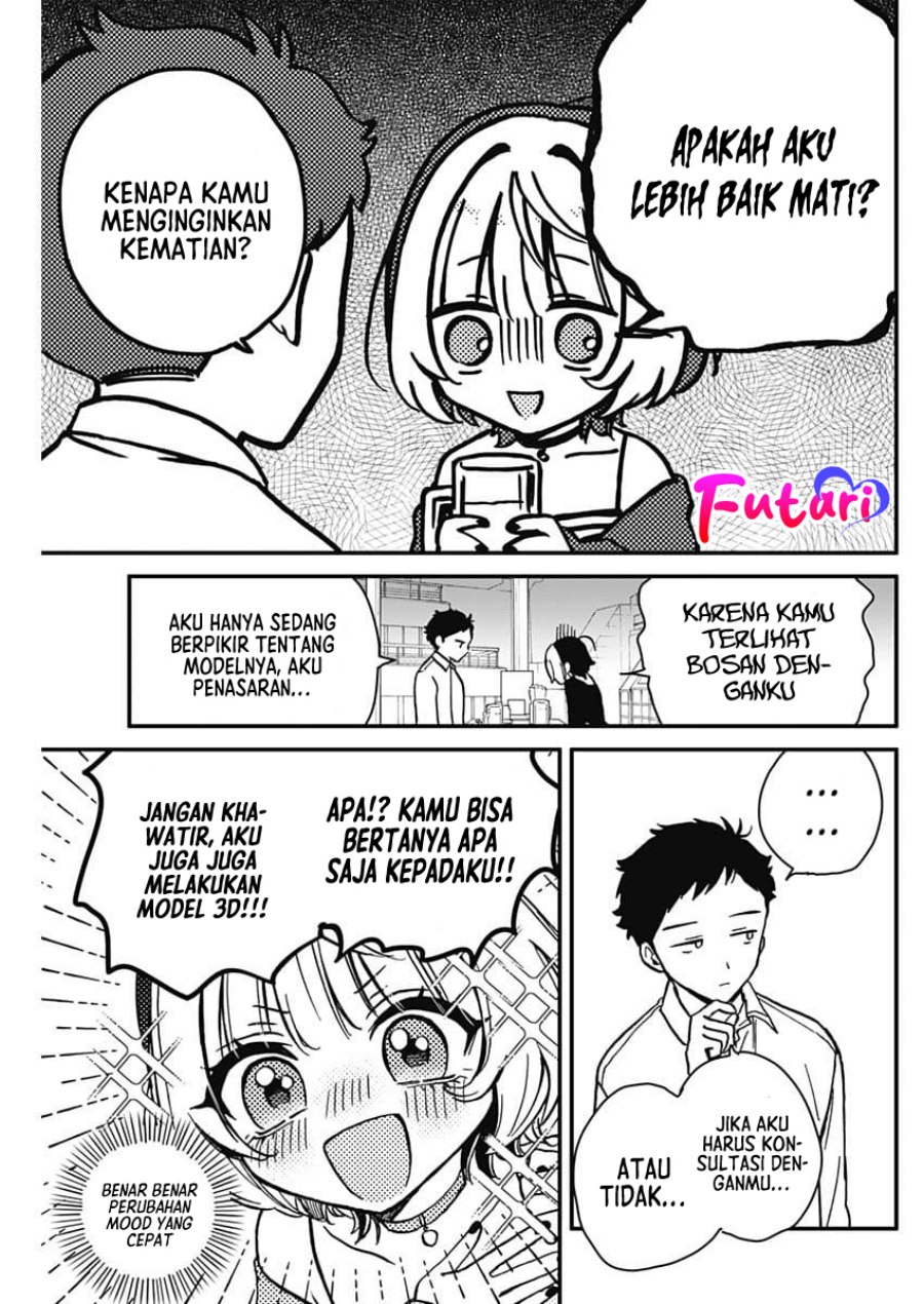 Noa-senpai wa Tomodachi Chapter 5 Gambar 8