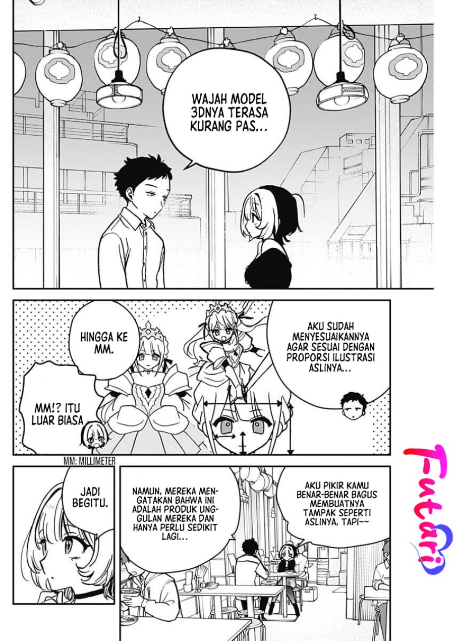 Noa-senpai wa Tomodachi Chapter 5 Gambar 9