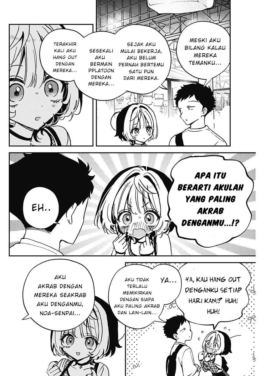 Noa-senpai wa Tomodachi Chapter 50 Gambar 10