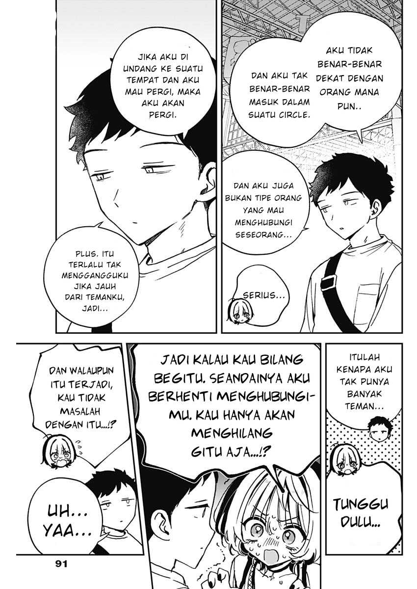 Noa-senpai wa Tomodachi Chapter 50 Gambar 13