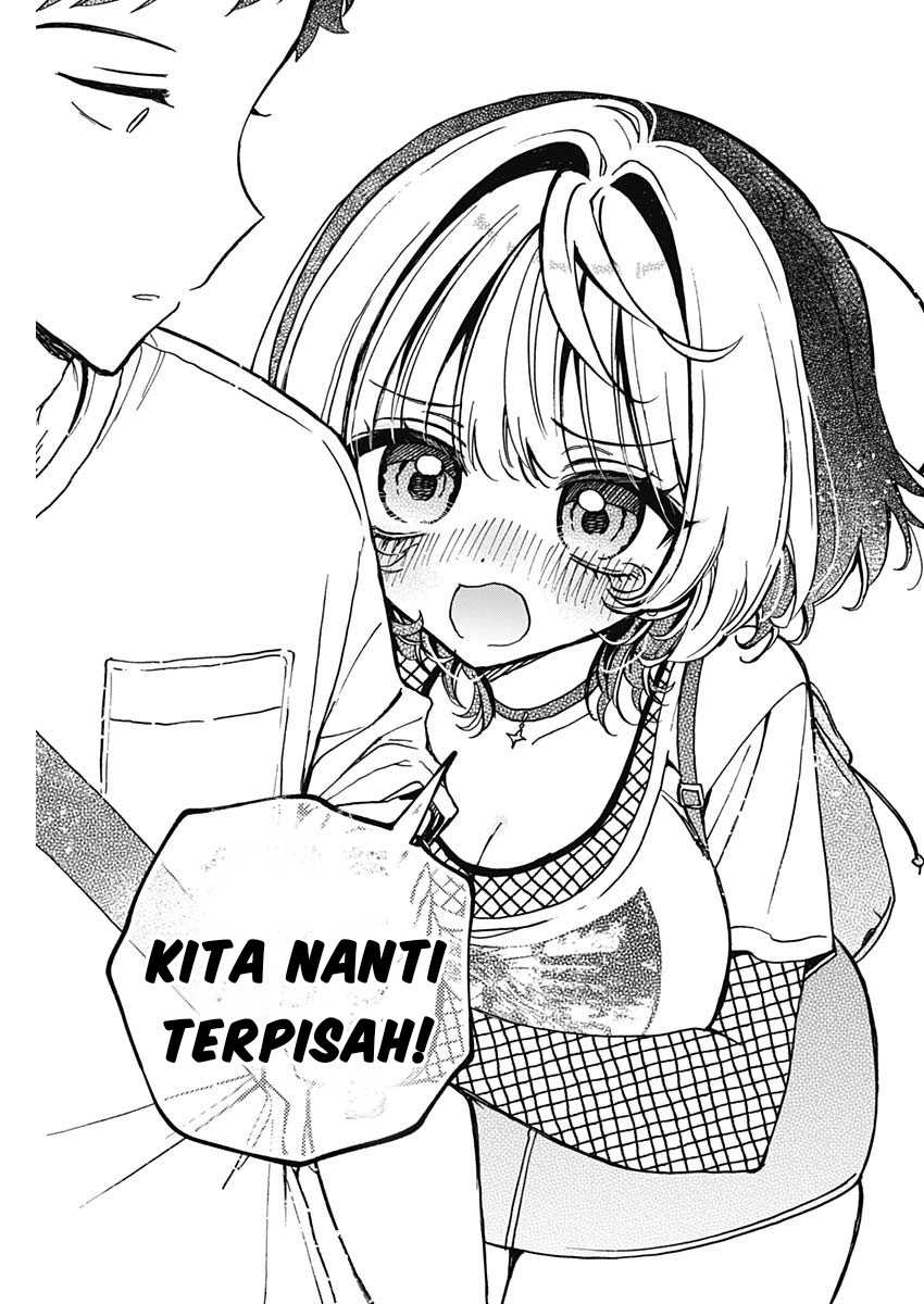 Noa-senpai wa Tomodachi Chapter 50 Gambar 17