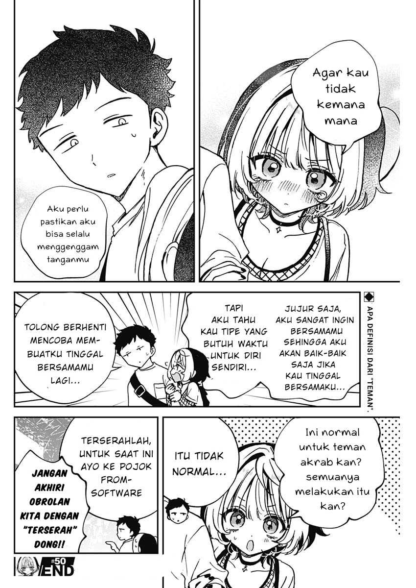 Noa-senpai wa Tomodachi Chapter 50 Gambar 18