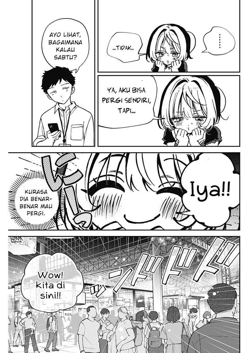 Noa-senpai wa Tomodachi Chapter 50 Gambar 3