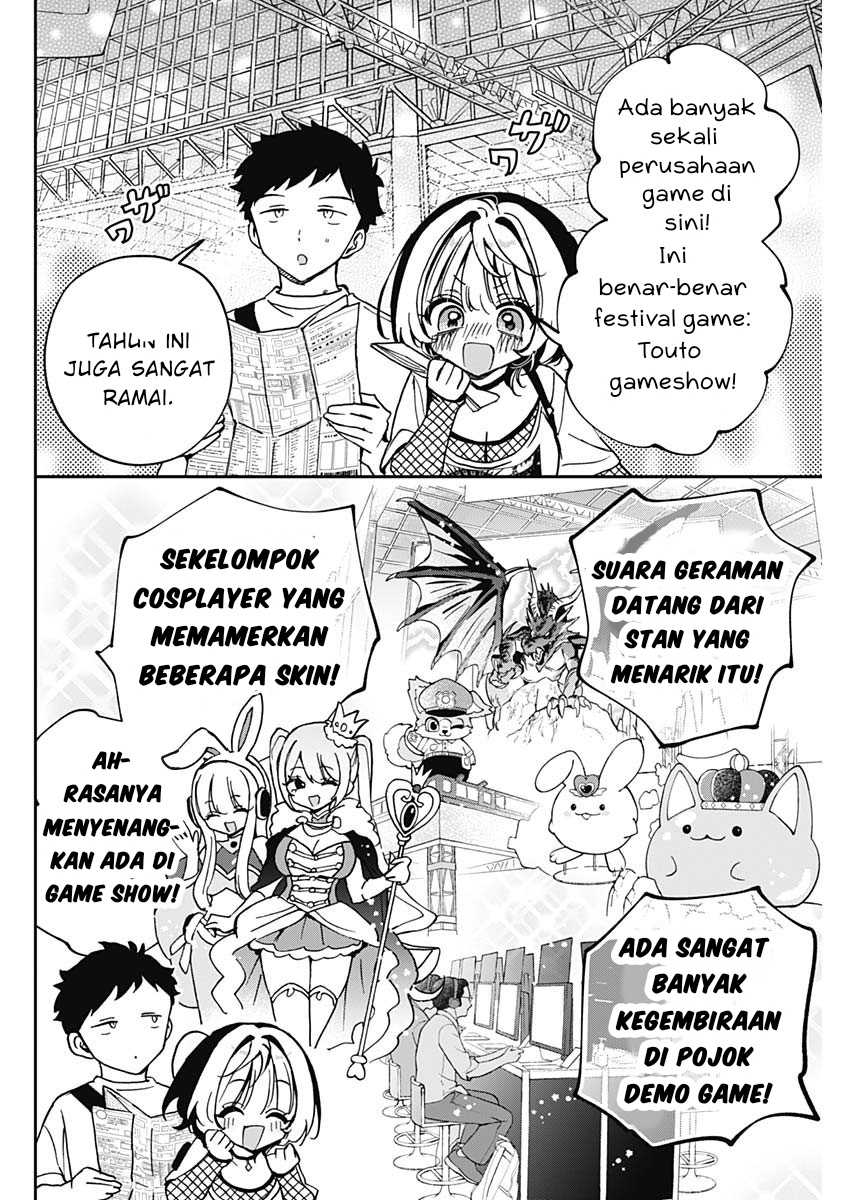 Noa-senpai wa Tomodachi Chapter 50 Gambar 4