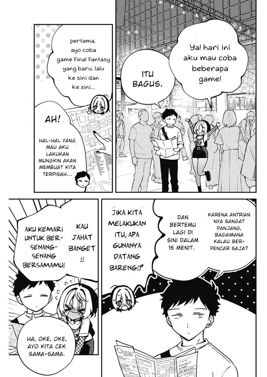 Noa-senpai wa Tomodachi Chapter 50 Gambar 5