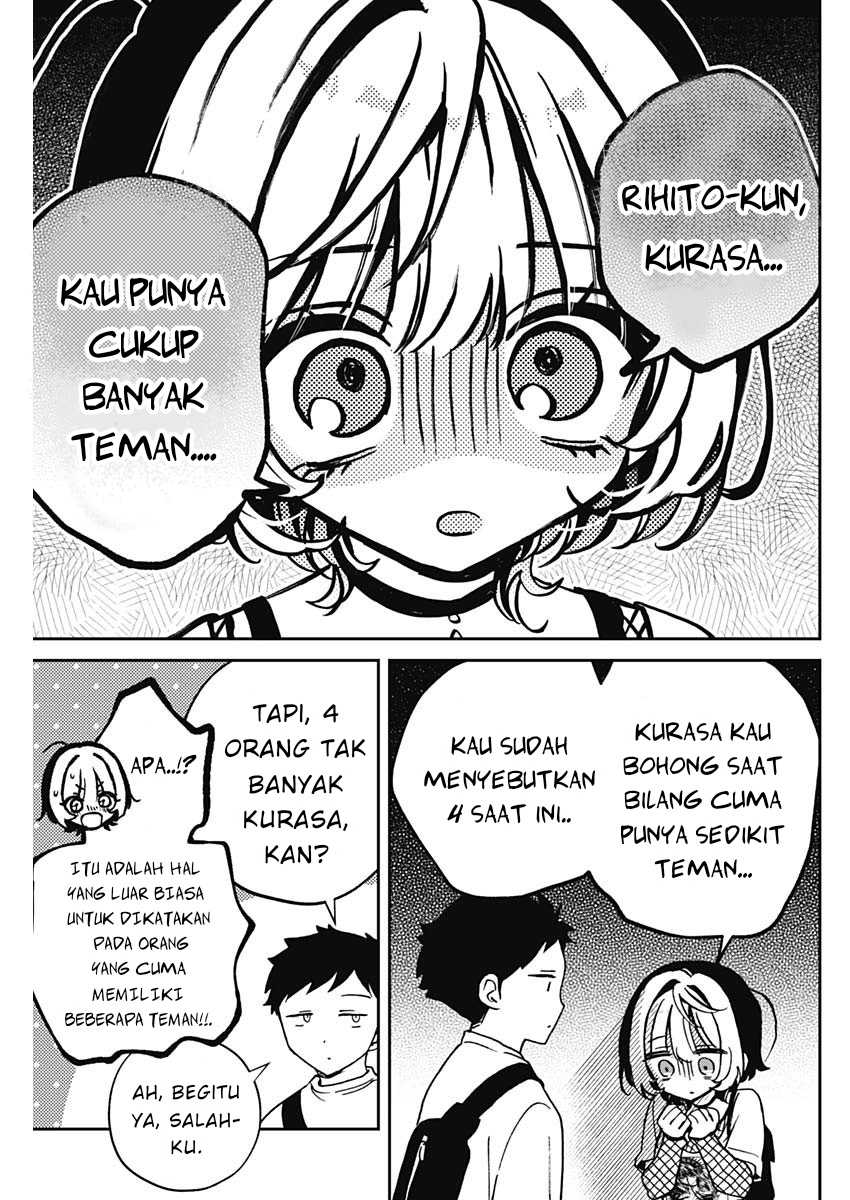 Noa-senpai wa Tomodachi Chapter 50 Gambar 9