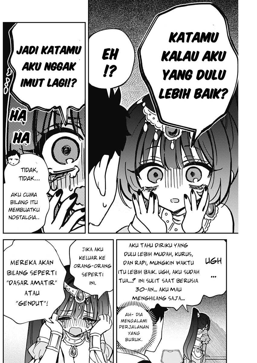 Noa-senpai wa Tomodachi Chapter 51 Gambar 10