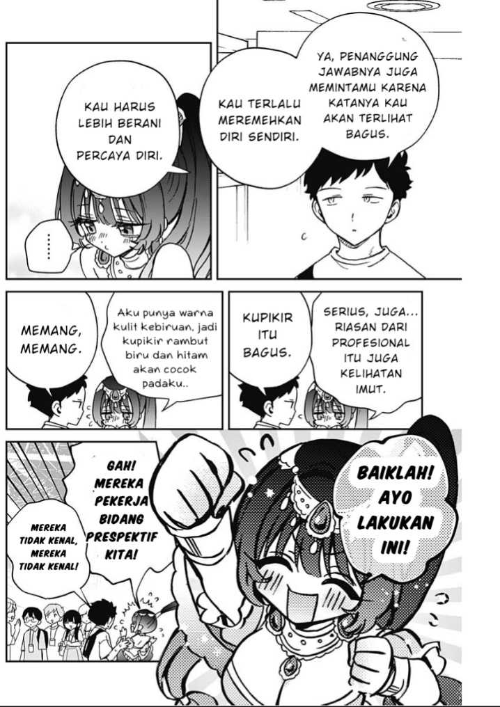 Noa-senpai wa Tomodachi Chapter 51 Gambar 14