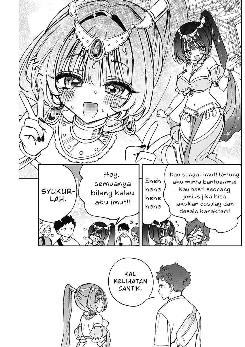 Noa-senpai wa Tomodachi Chapter 51 Gambar 15