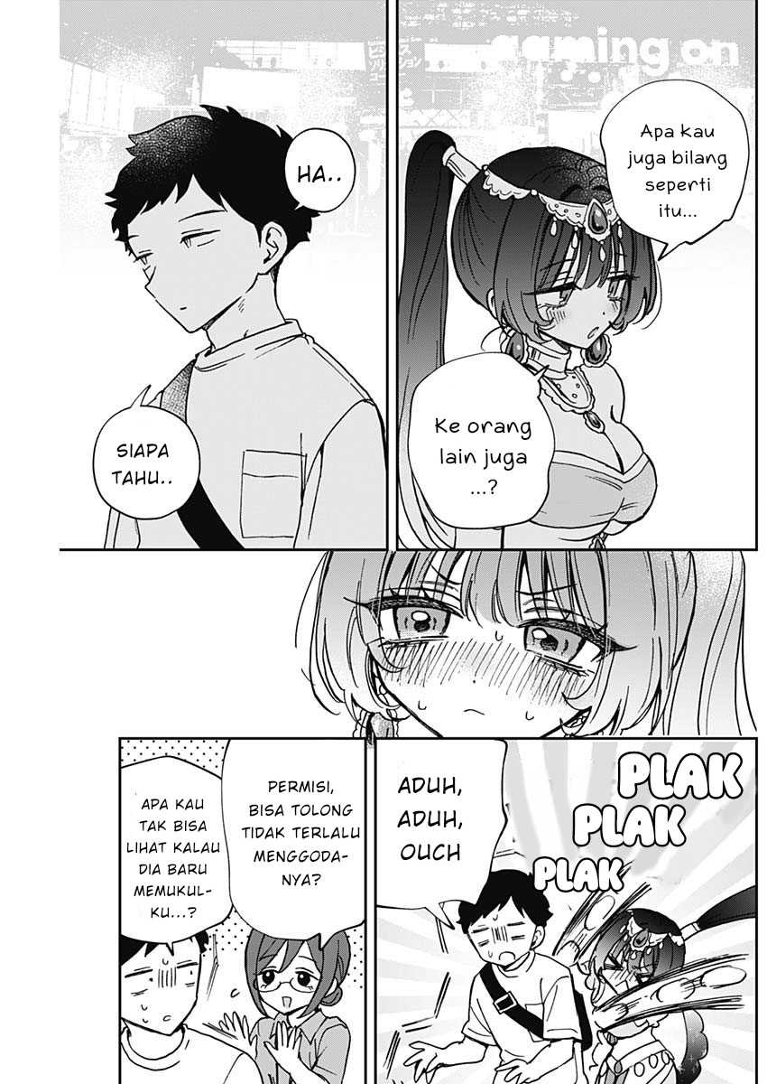 Noa-senpai wa Tomodachi Chapter 51 Gambar 17