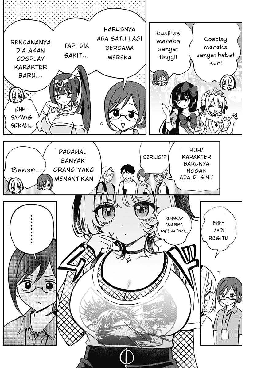 Noa-senpai wa Tomodachi Chapter 51 Gambar 4
