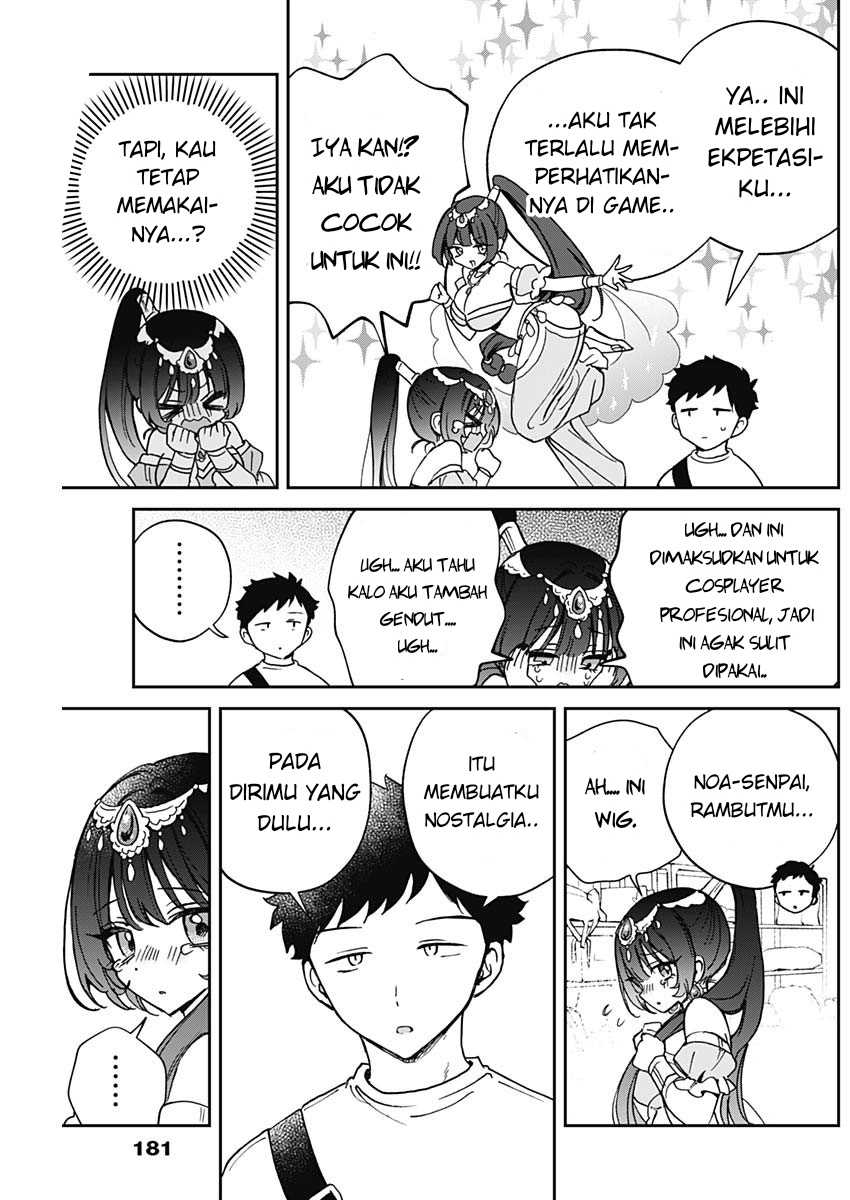 Noa-senpai wa Tomodachi Chapter 51 Gambar 9