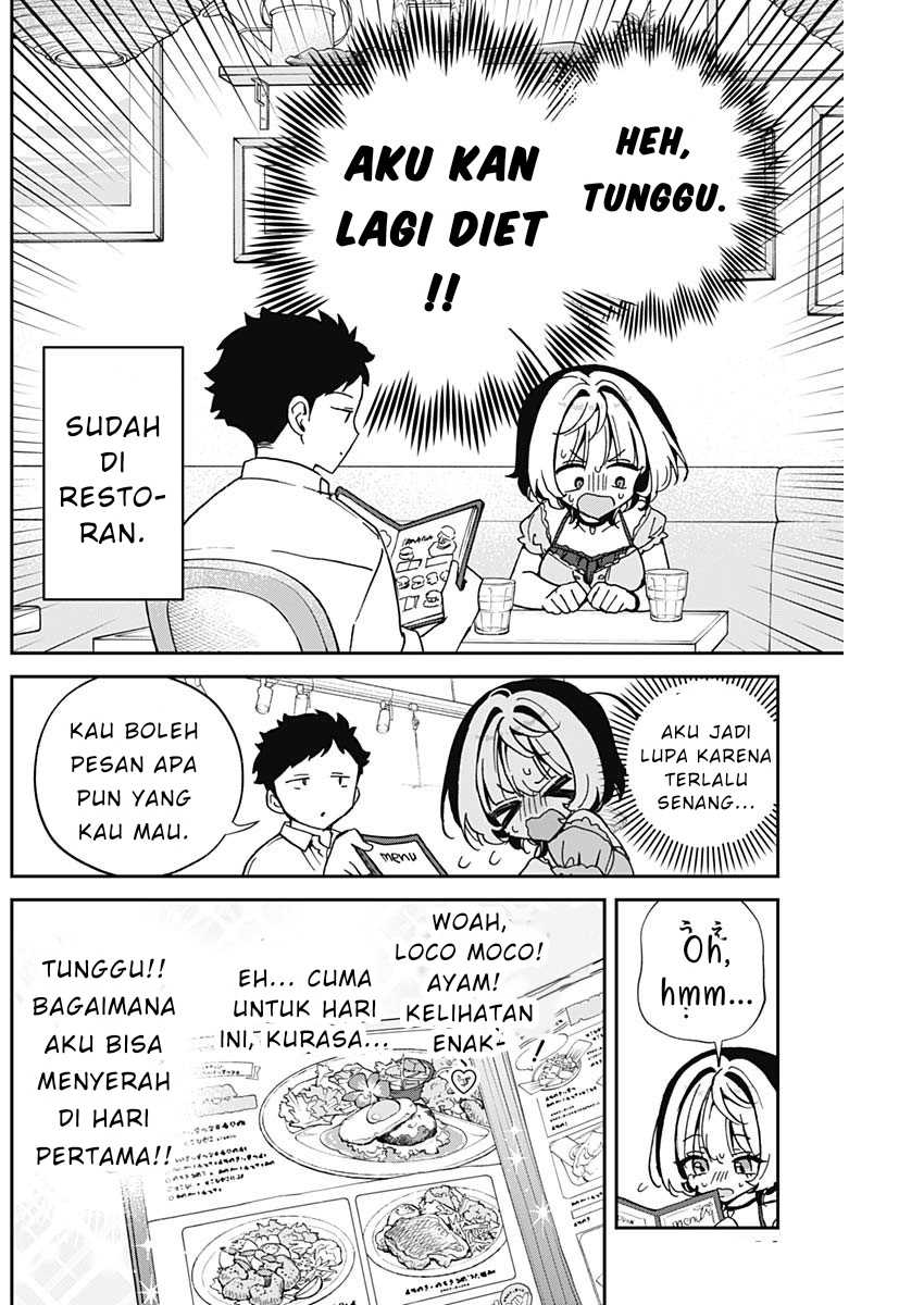 Noa-senpai wa Tomodachi Chapter 52 Gambar 12