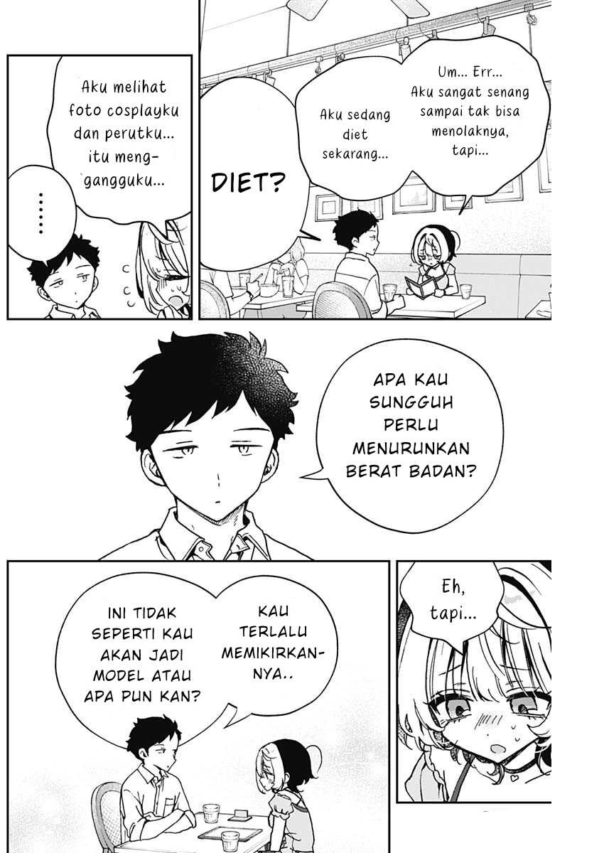 Noa-senpai wa Tomodachi Chapter 52 Gambar 14