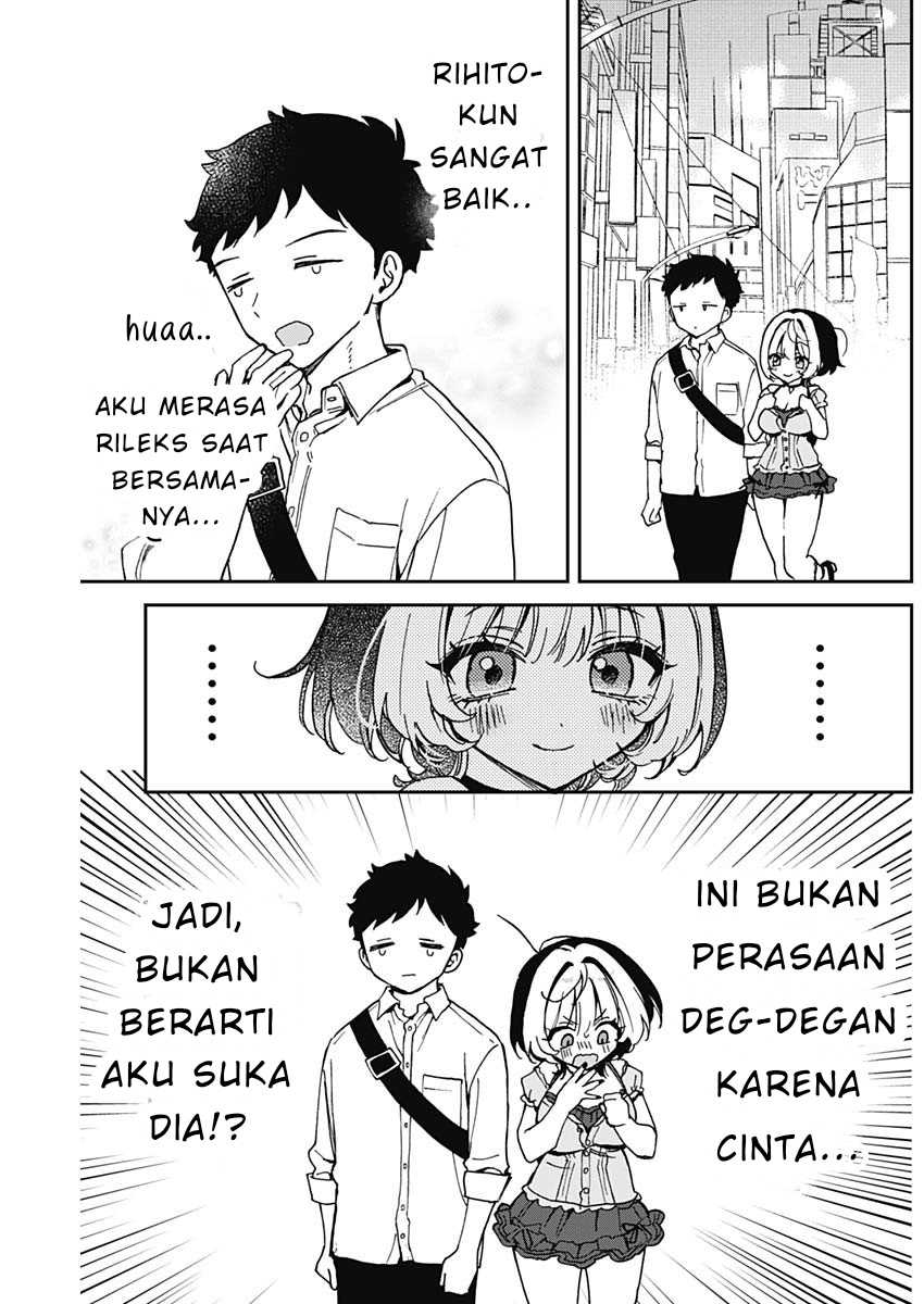 Noa-senpai wa Tomodachi Chapter 52 Gambar 17