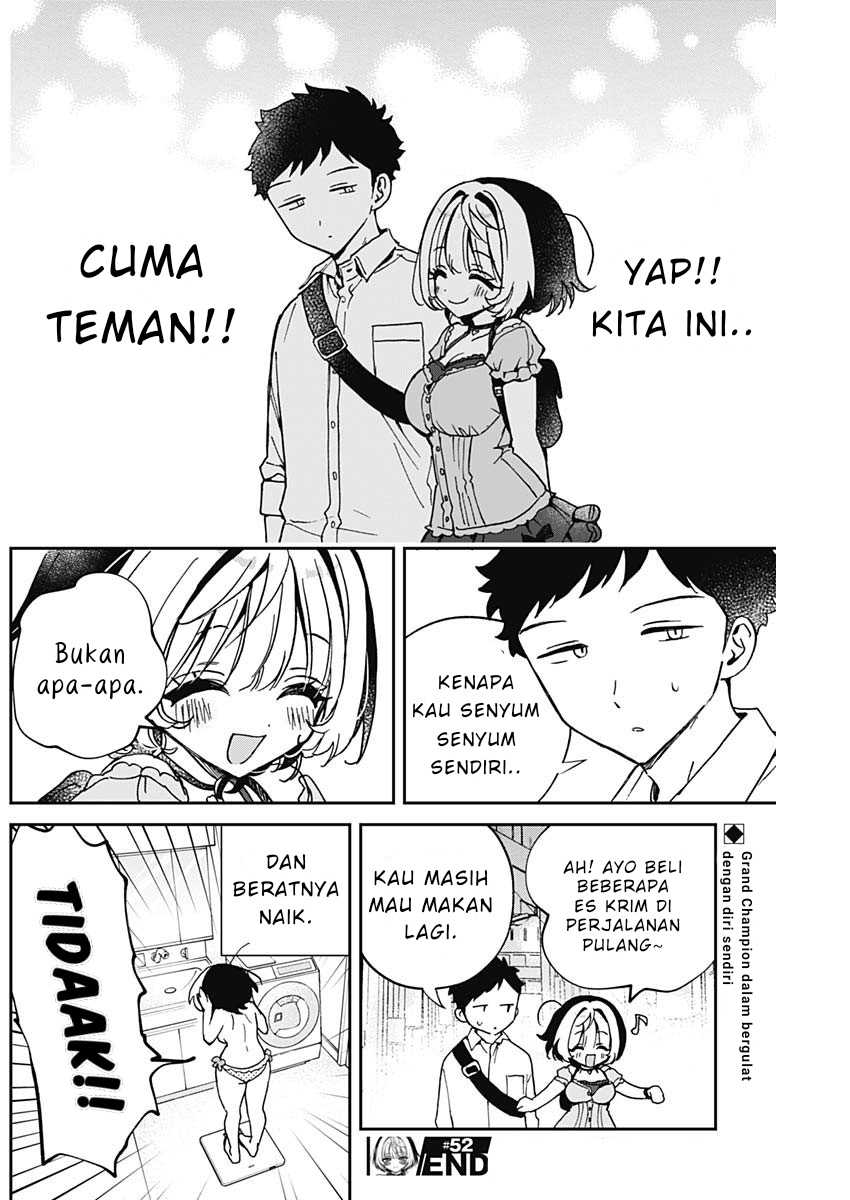 Noa-senpai wa Tomodachi Chapter 52 Gambar 18
