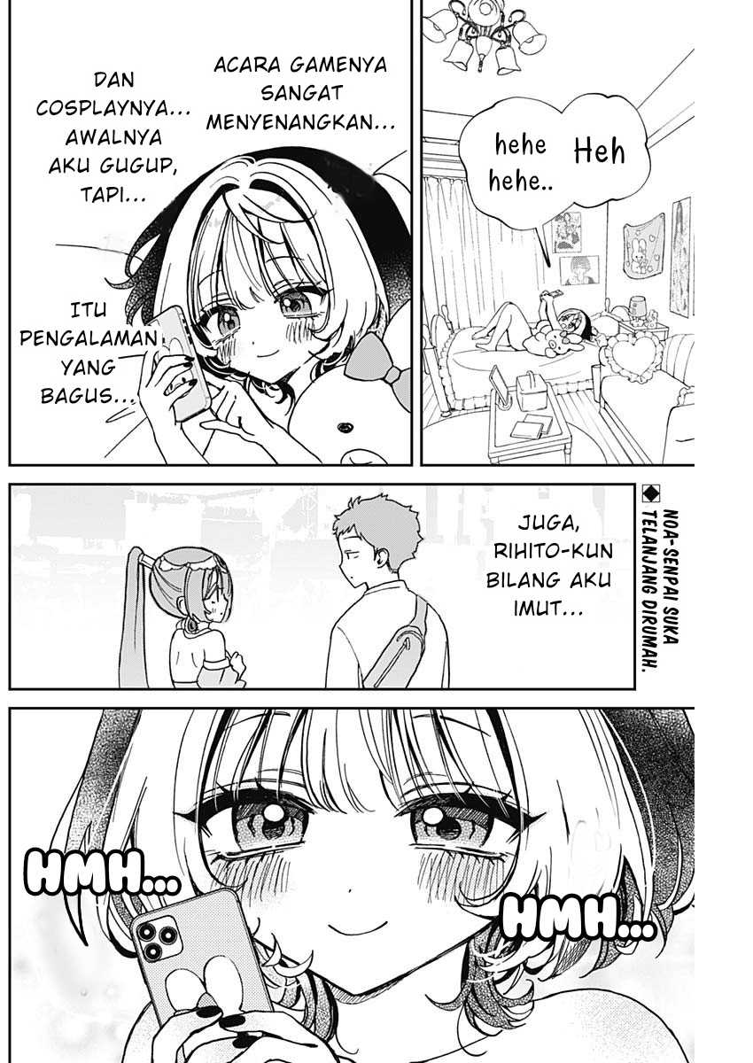 Baca  Noa-senpai wa Tomodachi Chapter 52 Gambar 2