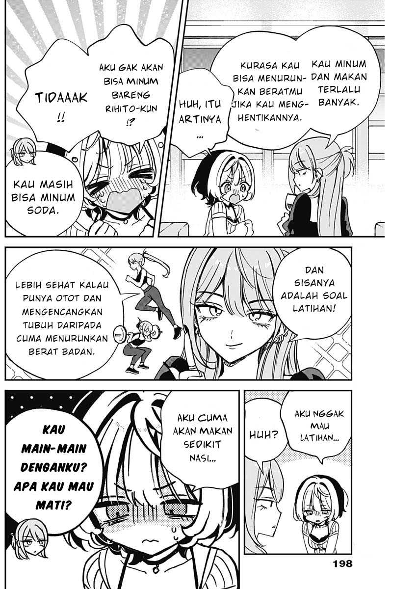 Noa-senpai wa Tomodachi Chapter 52 Gambar 6