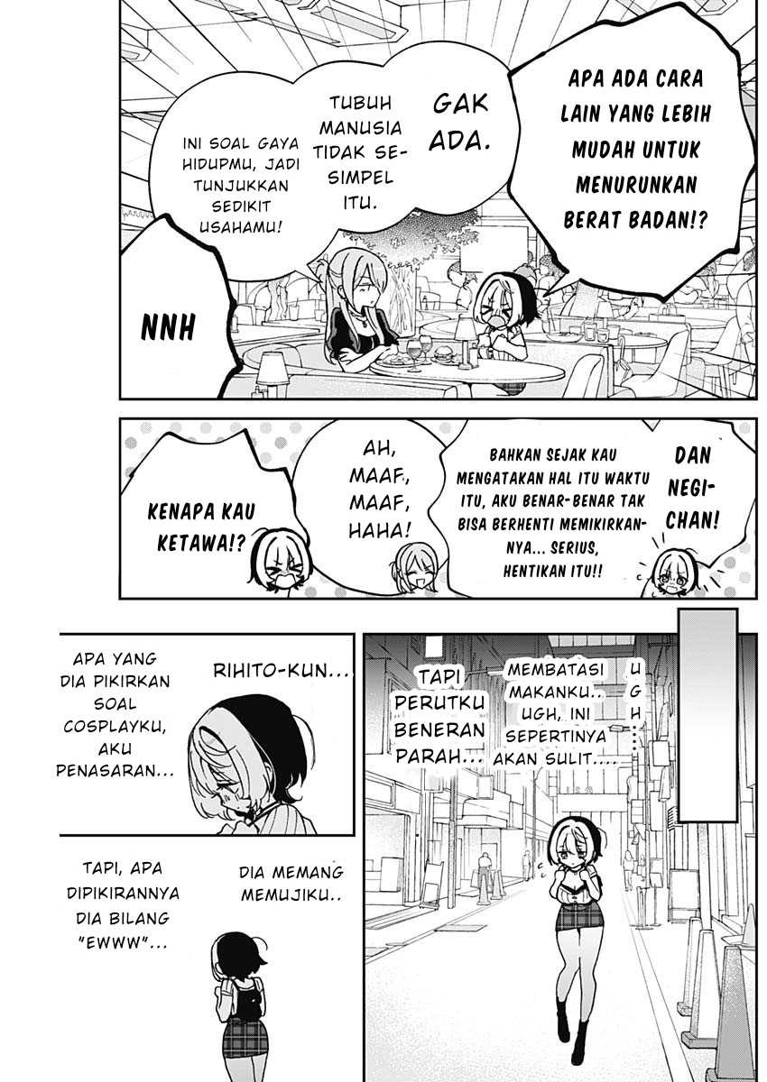 Noa-senpai wa Tomodachi Chapter 52 Gambar 7