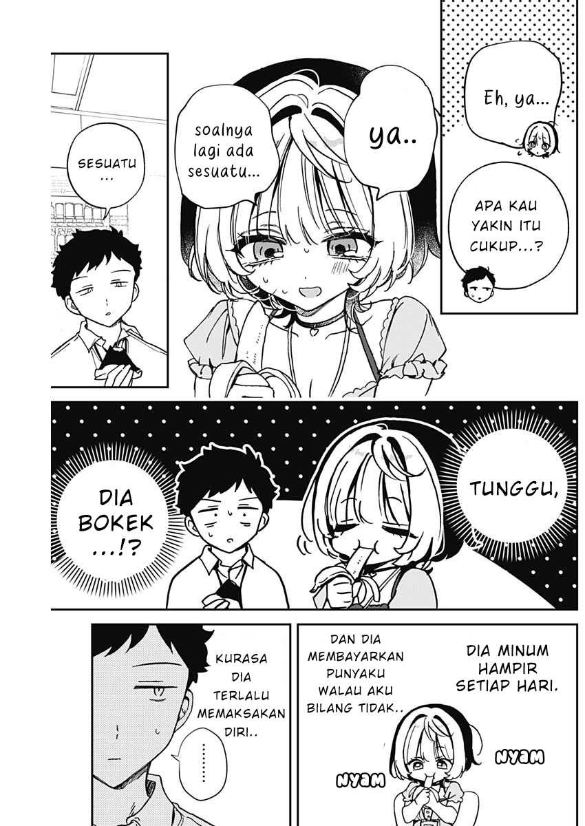 Noa-senpai wa Tomodachi Chapter 52 Gambar 9