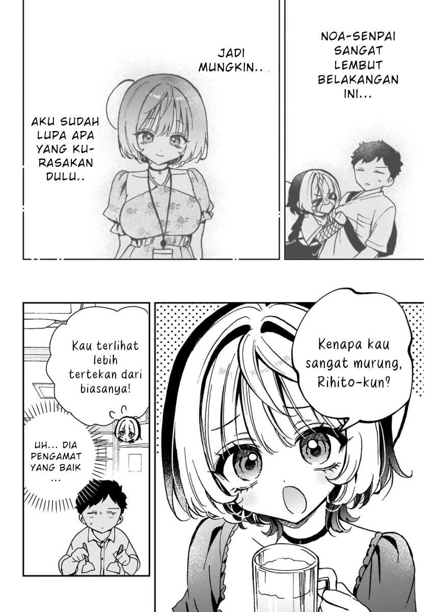Noa-senpai wa Tomodachi Chapter 53 Gambar 10