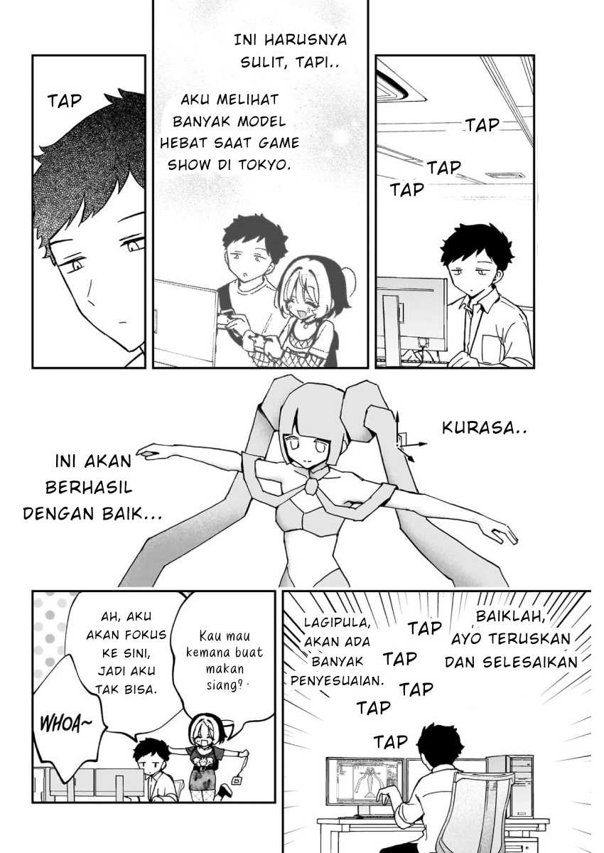 Noa-senpai wa Tomodachi Chapter 53 Gambar 4