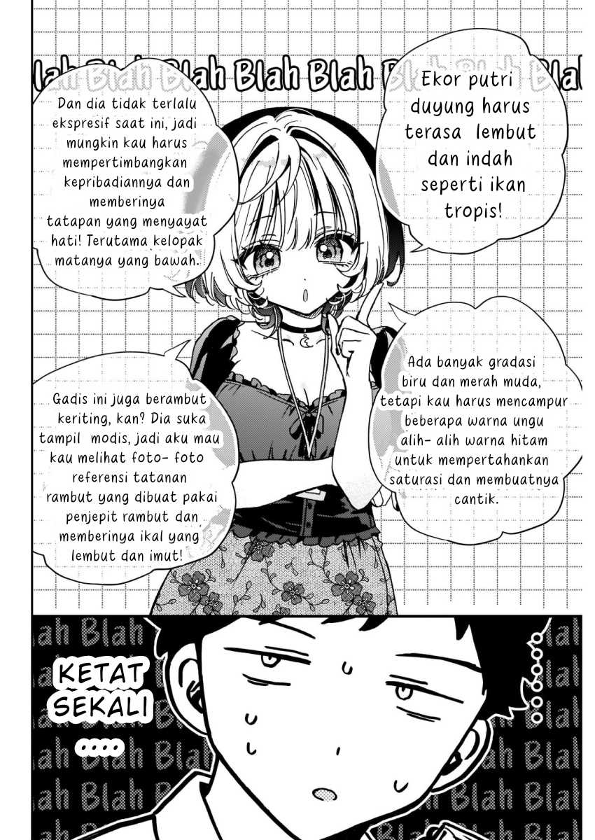 Noa-senpai wa Tomodachi Chapter 53 Gambar 6