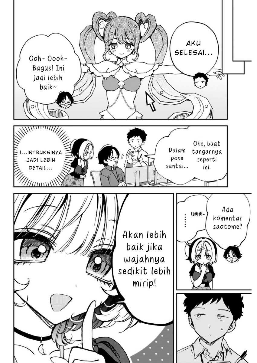 Noa-senpai wa Tomodachi Chapter 53 Gambar 8