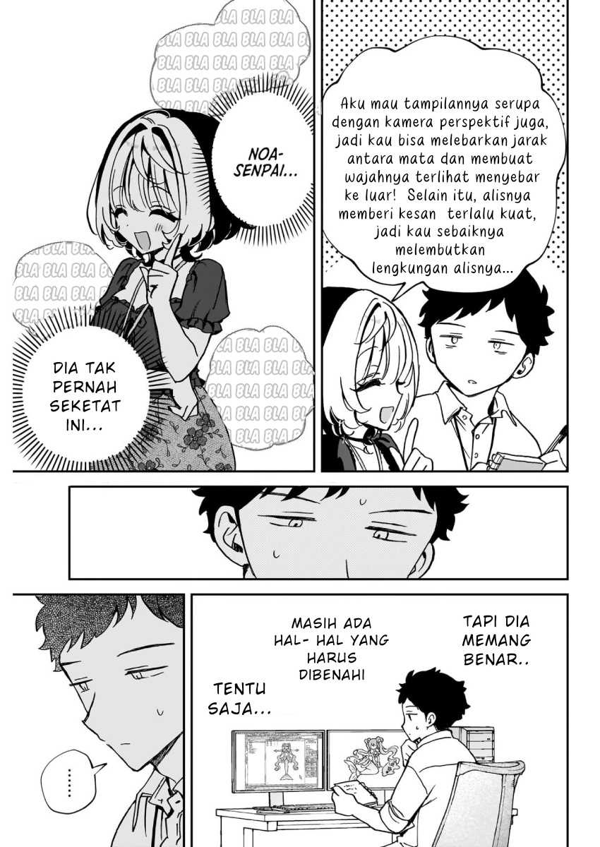 Noa-senpai wa Tomodachi Chapter 53 Gambar 9