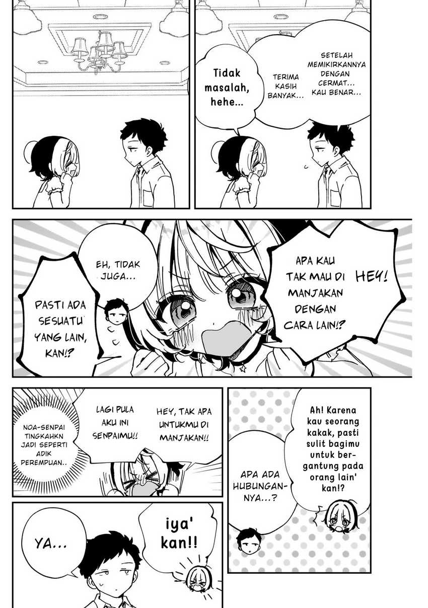 Noa-senpai wa Tomodachi Chapter 54 Gambar 10
