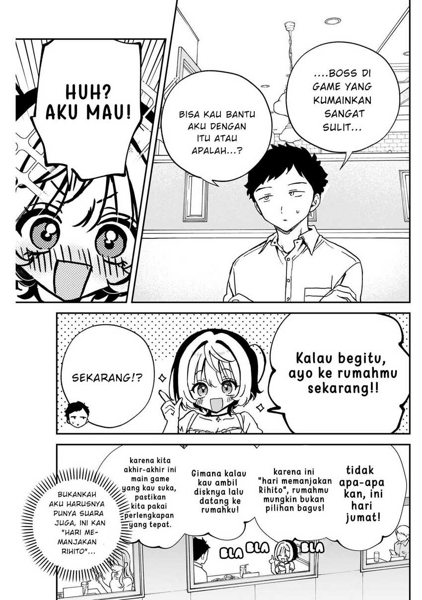 Noa-senpai wa Tomodachi Chapter 54 Gambar 11