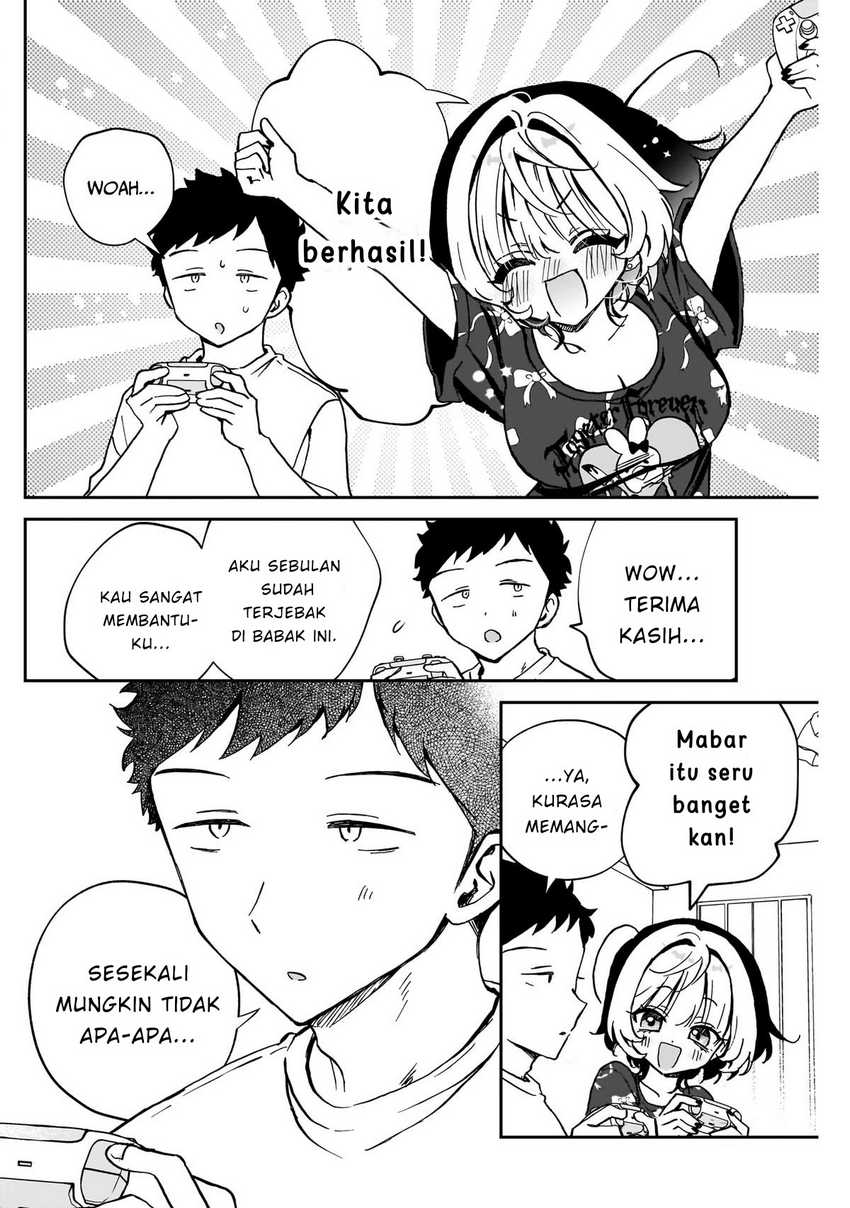 Noa-senpai wa Tomodachi Chapter 54 Gambar 14