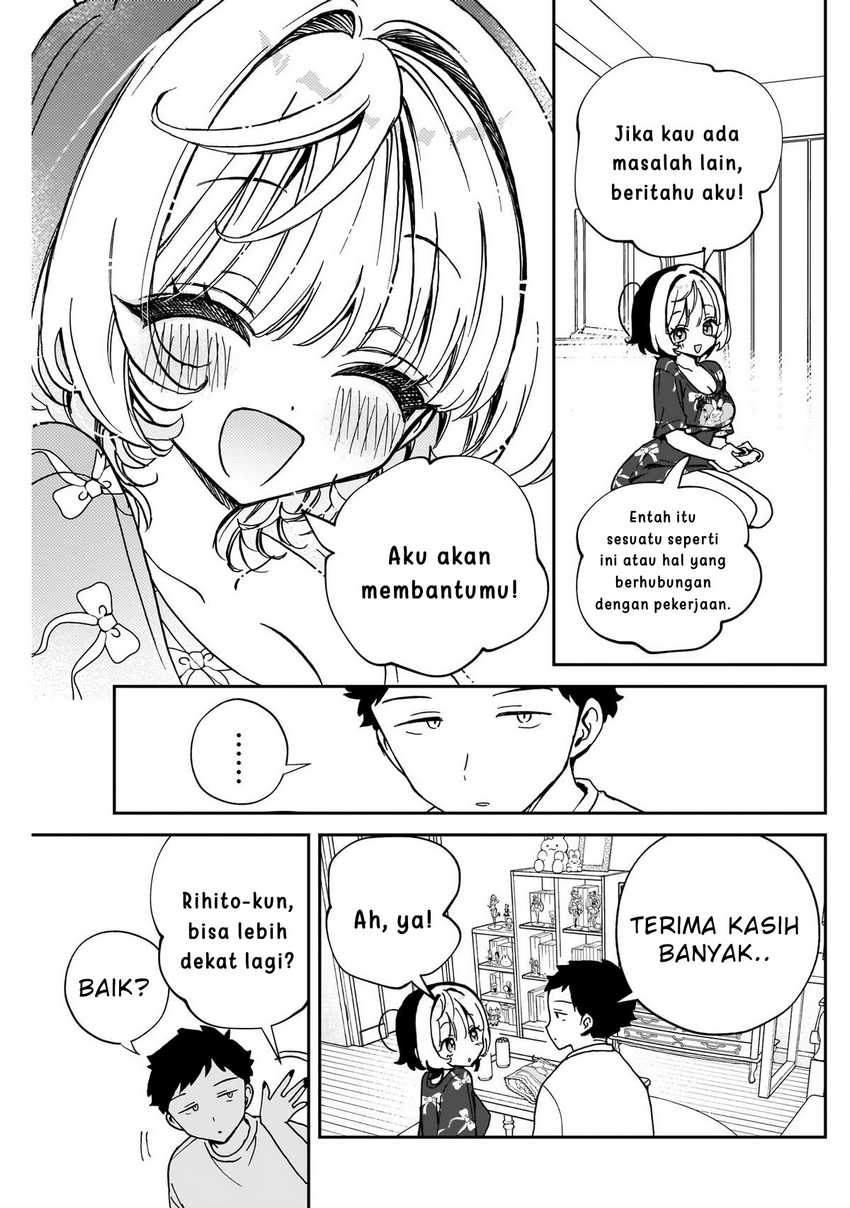 Noa-senpai wa Tomodachi Chapter 54 Gambar 15
