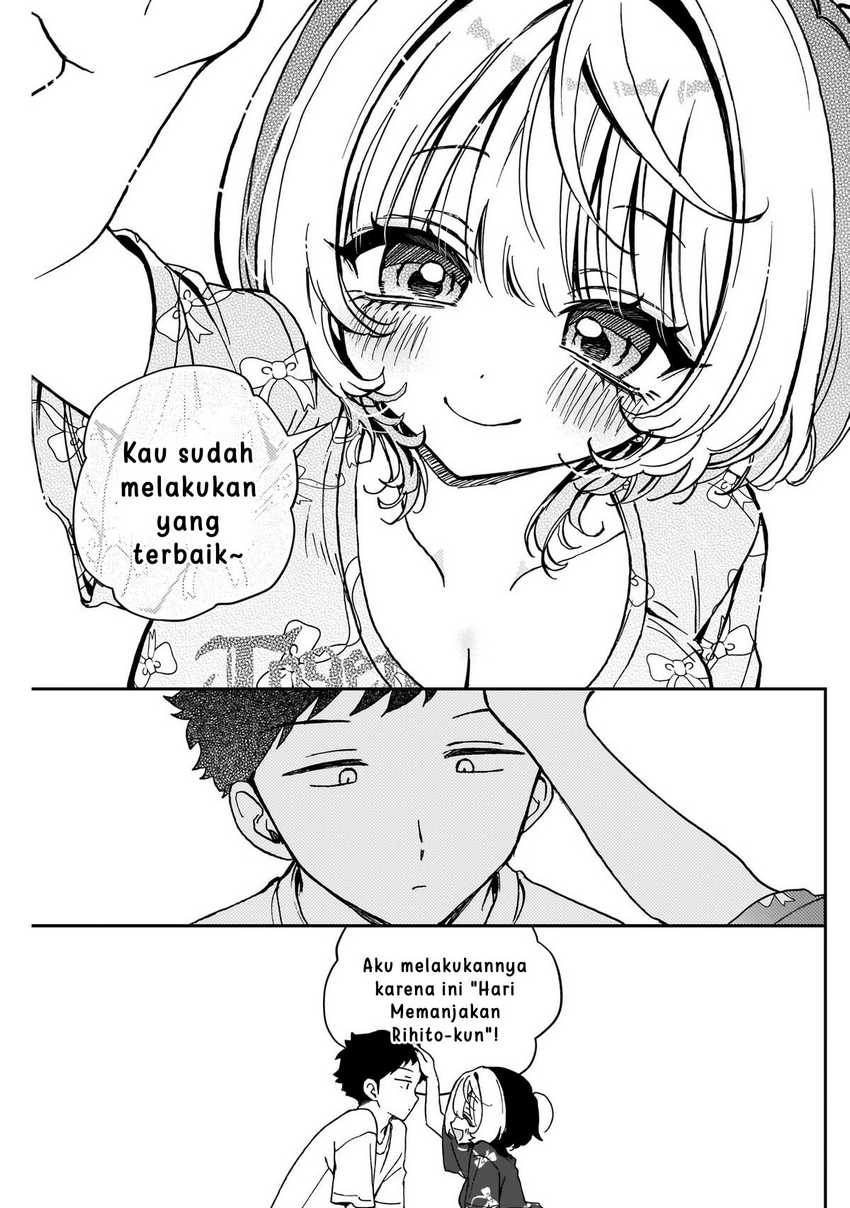 Noa-senpai wa Tomodachi Chapter 54 Gambar 17