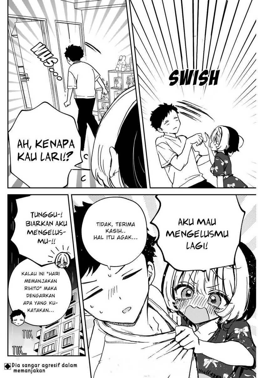 Noa-senpai wa Tomodachi Chapter 54 Gambar 18