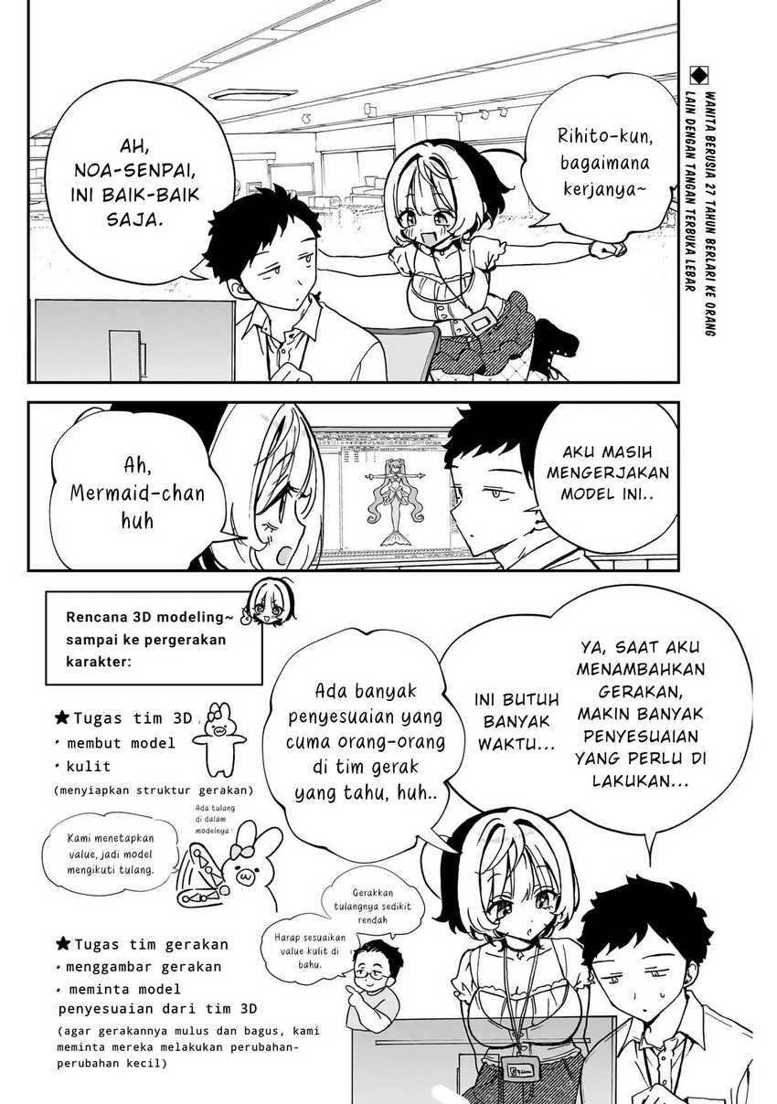Baca  Noa-senpai wa Tomodachi Chapter 54 Gambar 2