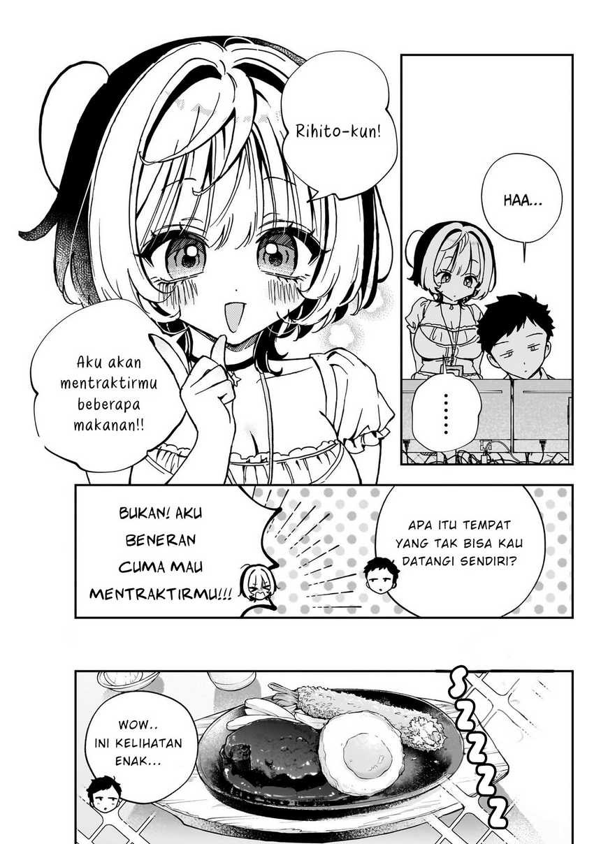 Noa-senpai wa Tomodachi Chapter 54 Gambar 3