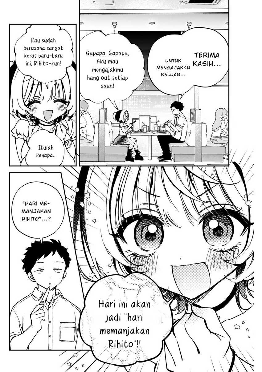 Noa-senpai wa Tomodachi Chapter 54 Gambar 4